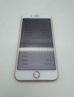 iPhone 8 Plus unlocked 256gb