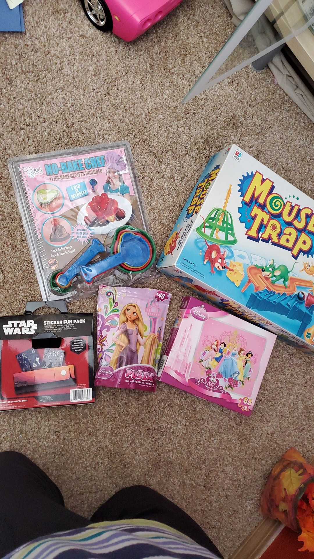 Mouse trap game puzzles toy lot