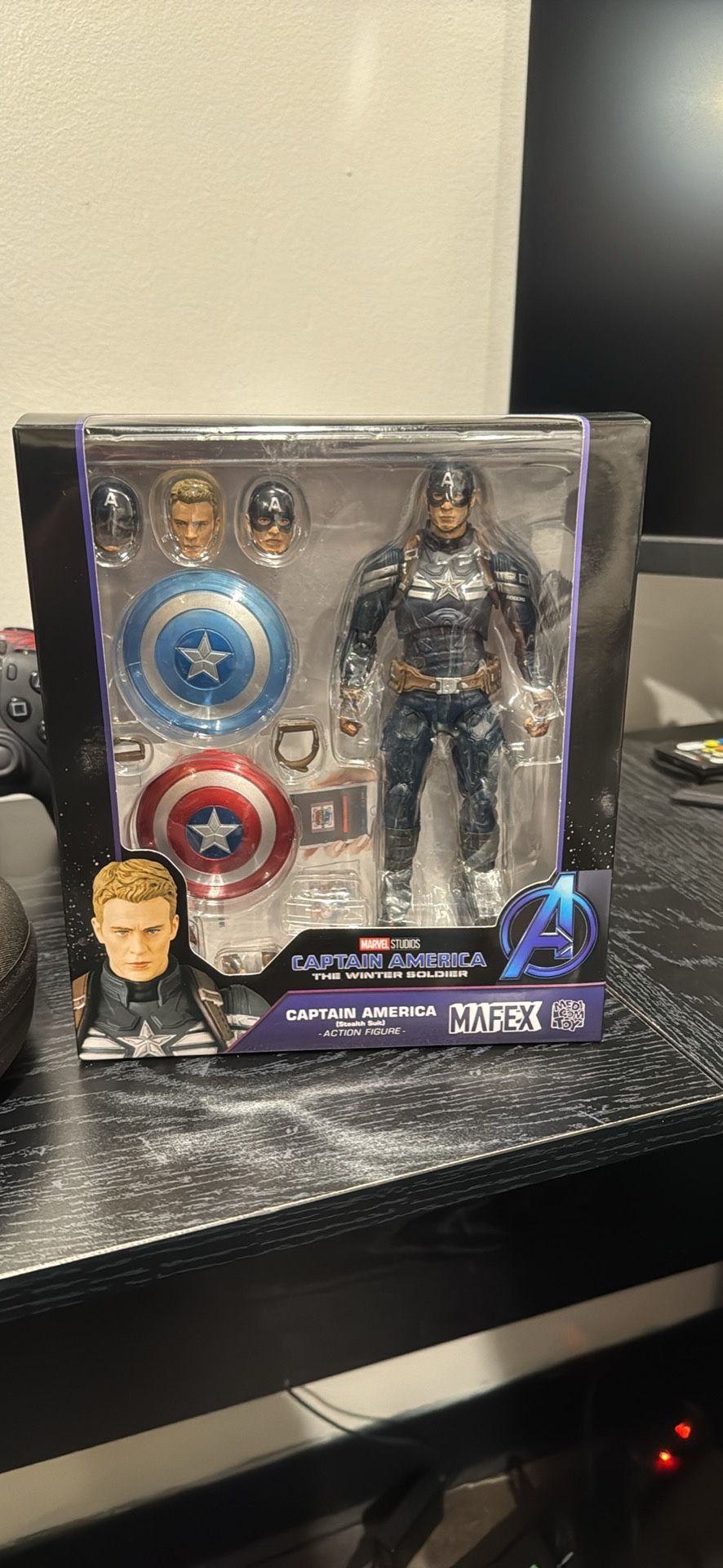 Mafex Captain America
