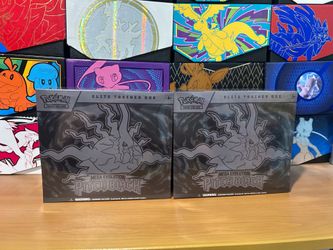 Pokemon Pitch Black Elite Trainer Box ETB