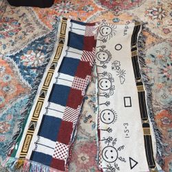 Vintage School Days x Crayon Tapestry Pants (1 of 1 Handmade)