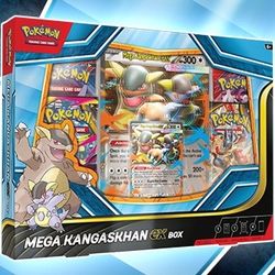 Pokémon Mega Kangaskhan ex Box