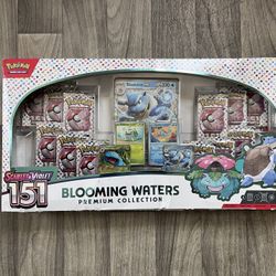 Pokemon 151 Blooming Waters PC