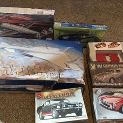 Model cars / model planes 