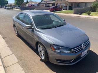 2014 Volkswagen Passat