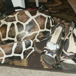 Purse Wallet And Shoe Bundle 