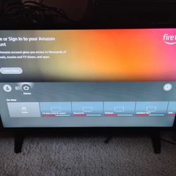 Insignia 32" Amazon Fire TV with remote excellent condition