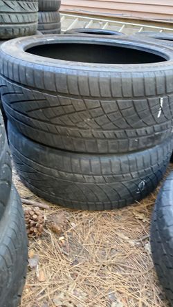 two tires 265/40/22, Continental