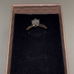 VVS1 Moissanite Ring (More Details In Description)