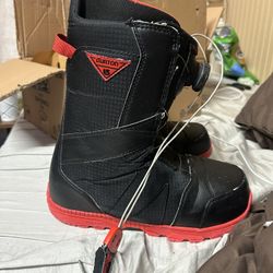 Burton Boa Snowboard Boots Size 7.5