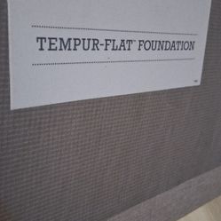 TWO TEMPUR-PEDIC BOXSPRINGS FREE