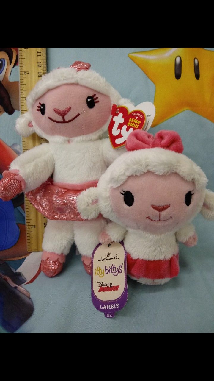 Lambie Disney Plushies