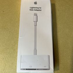 Apple Lightning to VGA Adapter