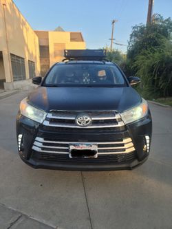 Toyota Highlander 2019