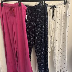 Gap Medium petite PJ Bottoms New With Tags