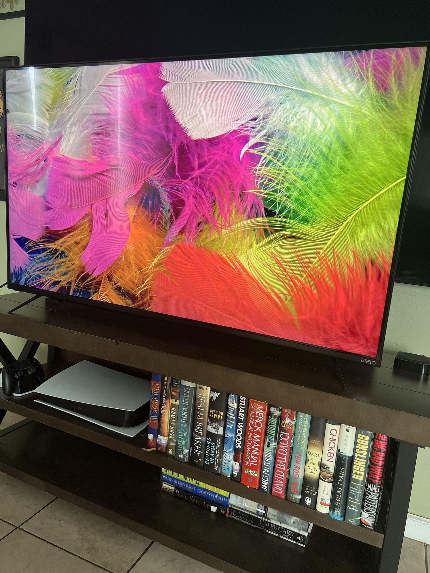 VIZIO 55-Inch V-Series 4K UHD LED Smart TV with Voice Remote, Dolby Vision, HDR10+, Alexa Compatibility, V555-J01,