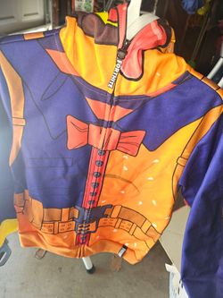 Fortnite Durr Burger Kids Zip-Up Hoodie
