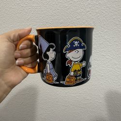 Peanuts Halloween Ceramic Coffee Mug New