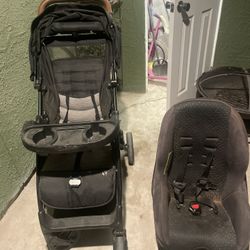 Car Seat Stroller Both 