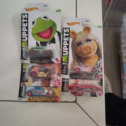 Hot wheels Muppets 