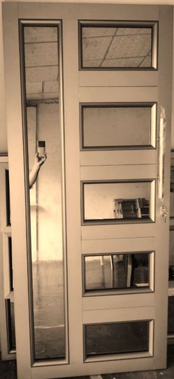 Impact Resistant Door – Hurricane Rated