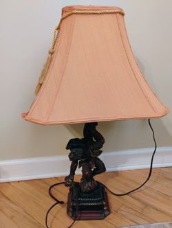 Pirate Monkey Lamp- Cash Only-