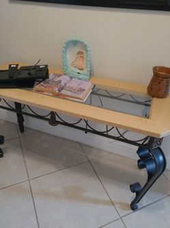 Console table
