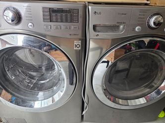 LG Smart Washer and Dryer