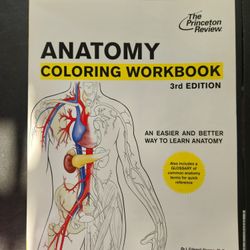 Book: Anatomy Coloring Workbook, 3rd Edtion