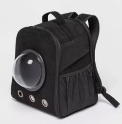 cat dog puppy pet carrier backpack new  travel walking camping crate house luggage bag new
