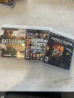 PlayStation 3 Games