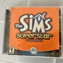 The Sims Superstar Expansion Pack