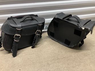 Motorcycle Saddle Bags
