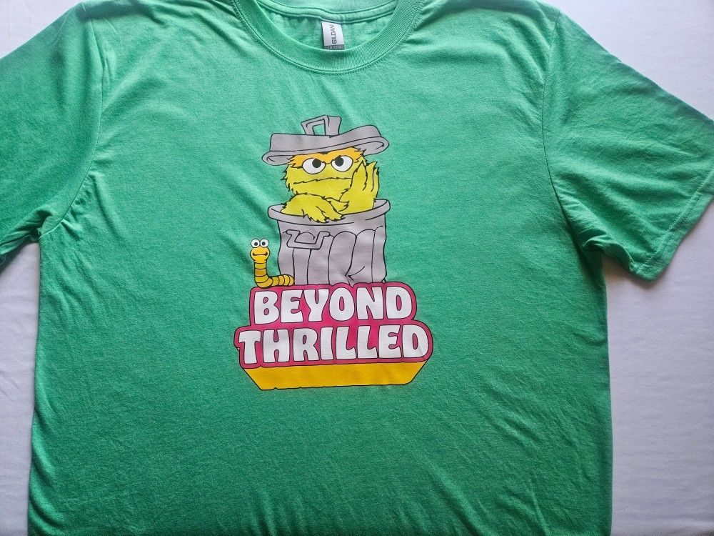 Oscar The Grouch T-shirt
