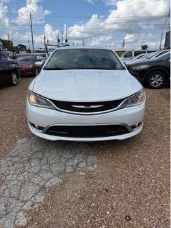 2015 Chrysler 200s