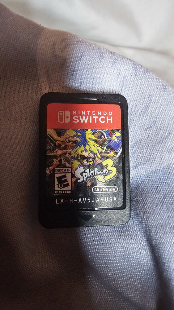 Splatoon 3 Nintendo Switch Games