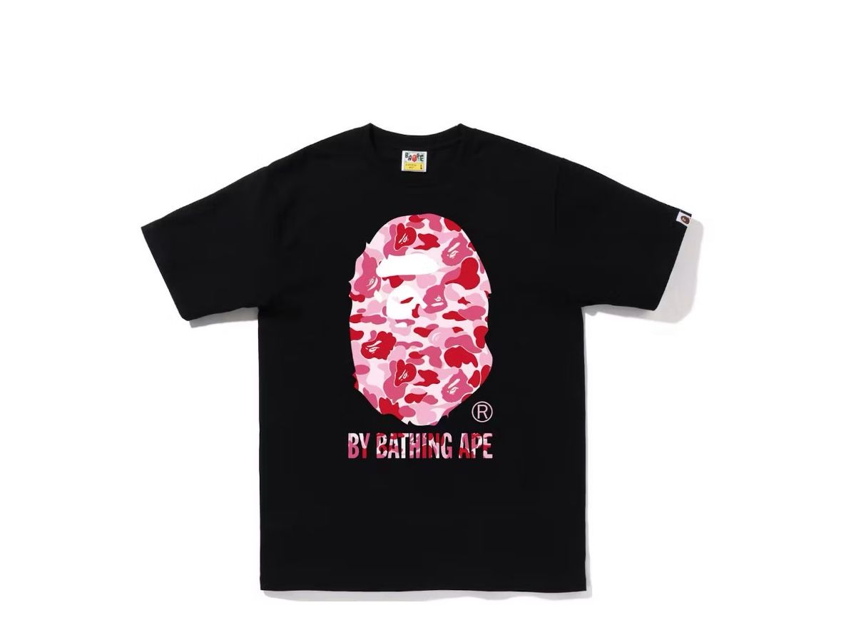 BAPE ABC Pink Camo By Bathing Ape Tee