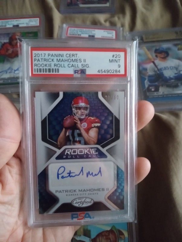 Football, Basketball, Baseball Cards