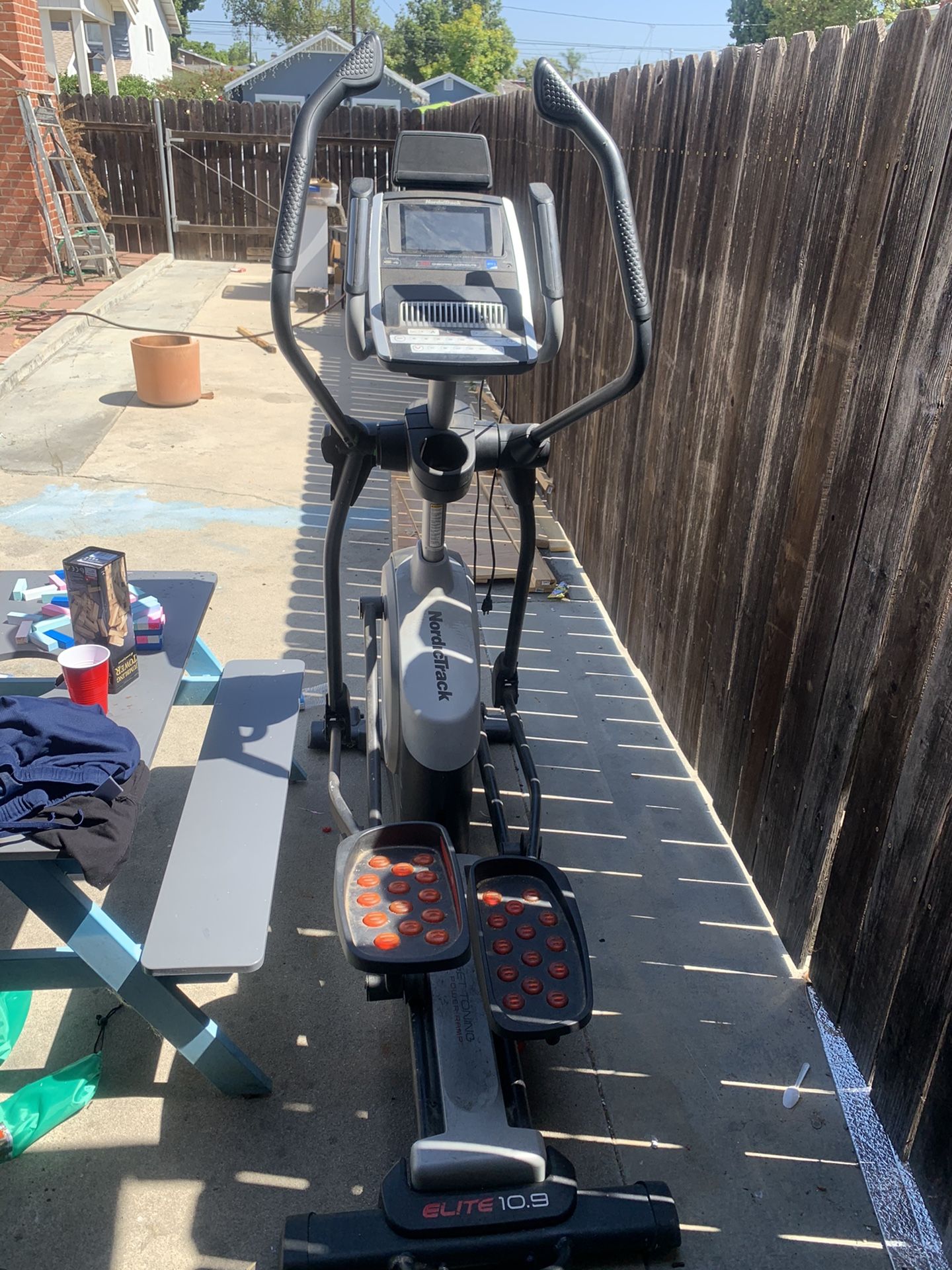 NordicTrack elliptical