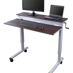Tiered Standing Desk 