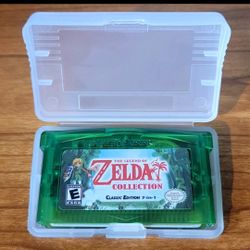 7-in-1 Legend of Zelda Games for the Gameboy Advance GBA