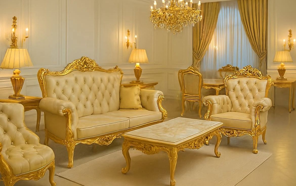 Luxury Livingroom Sets , Sofa Chairs , Loveseats , 