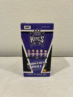 Carl's Jr. Sacramento Kings Mike Bibby Bobblehead Doll