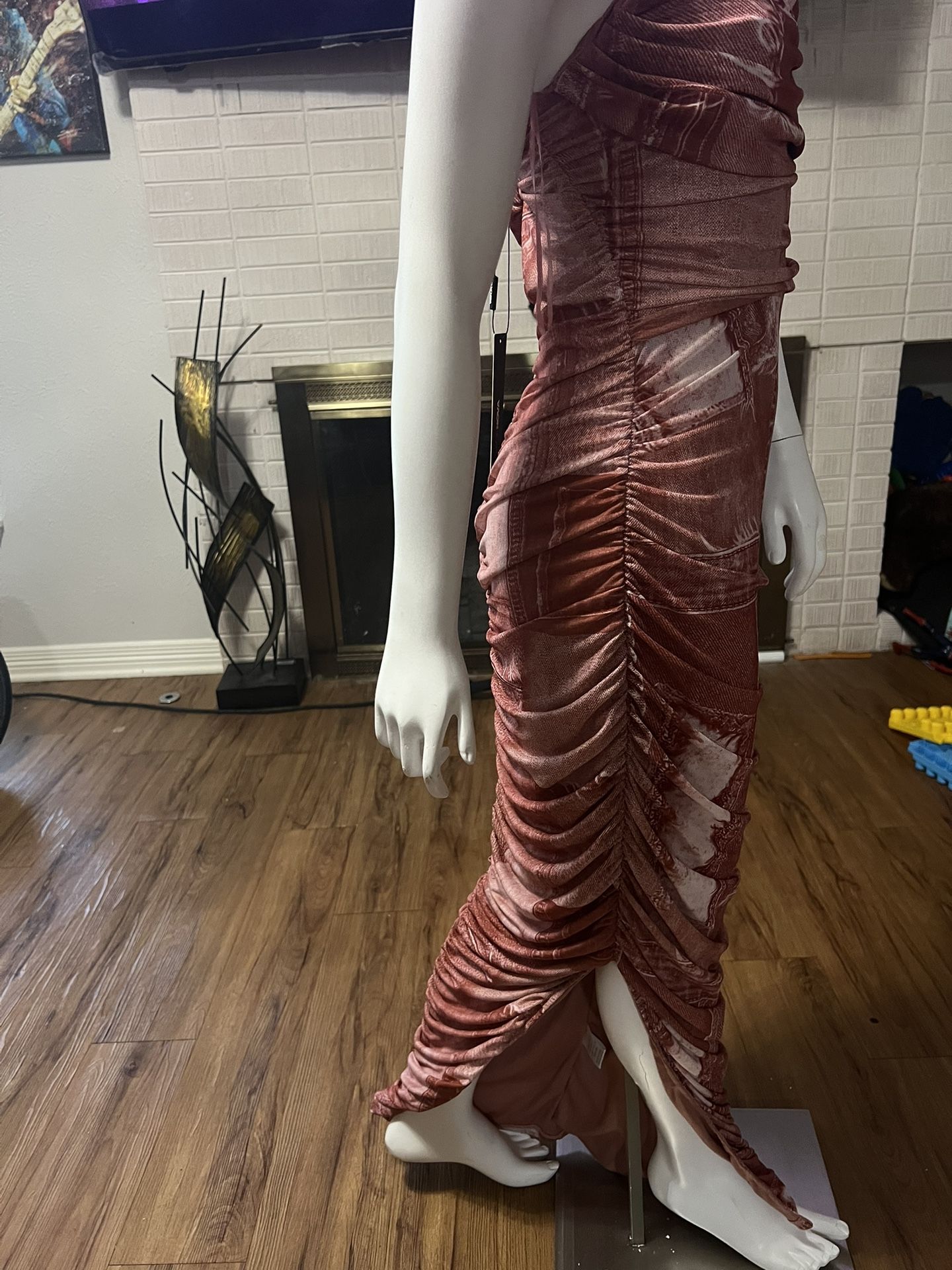 Women’s Large Sleeveless Dress