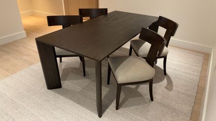 RH Dining Set