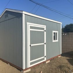 Shed 10x12x10