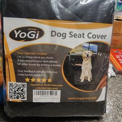 YoGi Prime Dog Car Seat Cover
