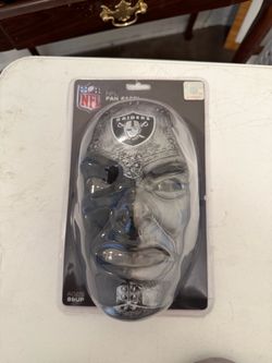 RAIDERS FAN FACE