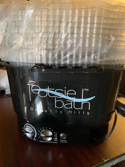 Electric pedicure bowl