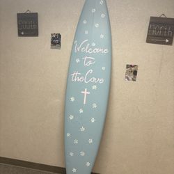 Surfboard Decoration